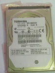 Toshiba MK1665GSX (HDD2H85 UL02 B) 010 C0/GJ003M 160GB 2.5" Sata Hard Drive. Fixed Price $45.99.