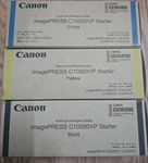 Genuine Canon Cyk Starter 8534/35/37B001 -imagepress C10000VP. Deal!. Fixed Price $620.00.