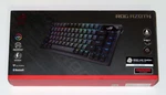 Asus Rog Azoth Wireless Gaming Keyboard M701 Tri-mode Connectivity, Rgb, Oled. Fixed Price $179.95.