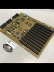 Cincinnati Milacron Slot Mother Board 3-533-1031G Used #129444. Fixed Price $1450.00.