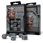 Dwarven Gray And Black Dice Set Playing Games Q-workshop Plastic New. Fixed Price $30.92.