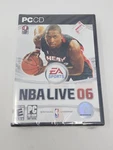 Nba Basketball Live 06 (pc, 2005) Brand New Sealed. Fixed Price $17.99.