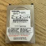 Toshiba MK4032GAX 40GB 2.5" HDD2D10. Fixed Price $50.00.