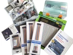 Lot Of 9-ELEGOO/ELENCO- Electronic-prototyping-ciruitry-kits-breadboard-cables. Fixed Price $149.00.