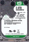 WD20NMVW-11AV3S2 Dcm: Hbktjhkb S/n: WX31A4 2015 2TB 2.5 Usb 3.0 Western Digital. Fixed Price $49.99.