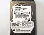 Toshiba MK1655GSXF HDD2H75 P TM01 010 D0/FH115B 655-1549A 2.5" 160GB Sata. Fixed Price $34.93.