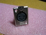 Itt Cannon Audio Connector Pos # XLR5-31 Nsn: 5935-00-490-7291 Solder Cup. Fixed Price $19.95.