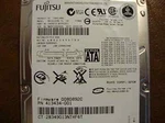 Fujitsu MHY2120BH Pl (CA06889-B27600C1) 0BCBEB-0080892C 120GB 2.5" Sata. Fixed Price $13.98.