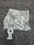 (qty 8) Apex Campbell Chain T9501524 3900LBS. Zinc Plated Clevis Grab Hook 5/16". Fixed Price $26.75.
