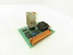 Strayfield 3.00.587 15.01.040 ISS3 Cpo 85 9 Relay Circuit Board 110V Input. Fixed Price $71.24.