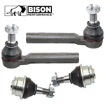 Bison Performance 4PC Front Outer Tie Rod Lower Ball Joints Kit Lexus Toyota. Fixed Price $39.95.