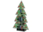 Velleman MK100 / WSSA100 Chistmas Tree Diy Kit 16 Bright Flashing Red Leds!. Fixed Price $11.97.