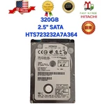 Hitachi 320GB 7200RPM 2.5" Laptop Hard Drive Sata 3.0GB/S HTS723232A7A364. Fixed Price $16.00.