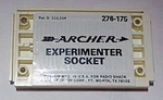 Archer/radio Shack #276-175 Experimenter Socket New. Fixed Price $18.00.
