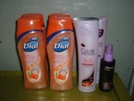 New Dial Body Wash Sea Berries Clear Scalp Damage Tresemme Repair Protect Spray. Fixed Price $39.95.