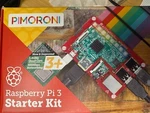 Pimoroni Raspberry 3 Starter Kit - Brand New!. Fixed Price $80.00.
