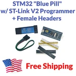 STM32F103C8T6 Arm Development Board Module Blue Pill W/ St-link V2 Usa. Fixed Price $21.41.