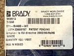 (2) Brady M71-R4400-WT White Series Thermal Transfer Printer Ribbons BMP71. Fixed Price $199.00.