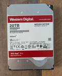 Western Digital 20TB Red Pro Nas Sata Internal Hard Drive HDD-WD201KFGX. Fixed Price $450.00.