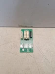 Kib Enterprises AB108-4 26 Terminal 15, Pin Connector Conveyor Circuit Board. Fixed Price $14.00.
