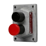Eaton DSD970 Explosion Proof 600V 10A Front Operated Push Button Control Station. Fixed Price $150.00.