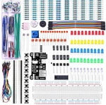 Elegoo Upgraded Electronics Fun Kit Power Supply Module Jumper Wire Breadboard. Fixed Price $29.95.