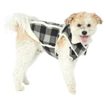 Hotel Doggy Buffalo Check Plaid Sweater Large (24"-26" Chest Area). Fixed Price $12.50.
