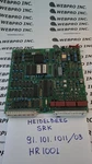 Heidelberg Srk Main Control Board Abb HR2000 91.101.1011. Fixed Price $699.00.