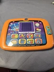 Vtech Light-up Baby Touch Tablet, Orange Works Great 1514. Fixed Price $10.00.