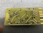 New No Box Bancroft Circuit Board 14001. Fixed Price $220.50.