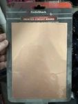 Radioshack 4X6 Double Sided Copper Clad Pcb Printed Circuit Board 276-1499 New. Fixed Price $8.00.