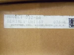 Acromag 712-DA Board Unmp. Fixed Price $150.00.