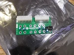 Kontron Model: 082-0166-00-A Power Distribution Board.. Fixed Price $34.99.
