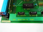 Toshiba HO1199-3 Injector Molder Circuit Board Injection Molding Machine. Fixed Price $525.95.