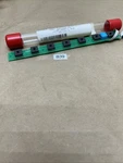 Fanuc 7-KEY Keyboard With Ribbon Cable A20B-1004-0750. Fixed Price $100.00.