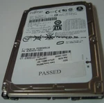 Fujitsu 100GB 2.5" Sata 9.5MM MHW2100BH Hard Tested Good Our Drives Work. Fixed Price $17.95.