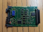 Used Fanuc A20B-8101-0100/03A Profibus Communications Card. Fixed Price $100.00.