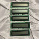 Optrex Lot Of 5 Lcd Displays Dmc Series 24227 N-B-24 -F38. Fixed Price $55.17.
