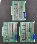 Lot Of Okuma 2X E0241-653-033C & 1X 033B Photocoupler Card Input 4B. Fixed Price $125.00.
