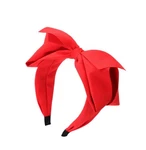 Red Women's Bowknot Fashion Headbands With Double Layer. Fixed Price $11.35.