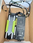 Lot Dell Nvidia Tesla K80 HHCJ6 24GB GDDR5 Gpu Accelerator Card. Fixed Price $199.00.