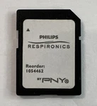 Philips Respironics Sd Data Card - 1054462 For Cpap & Bilevel Machines. Fixed Price $9.95.