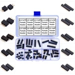 2.0MM Straight Single Row Female Pin Header Connector Kit For Pcb Board. Fixed Price $23.40.