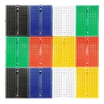 Lampvpath 12PACKS 170 Points Mini Small Solderless Breadboard Compatible New. Fixed Price $12.09.