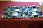 Lot Of Intel KCC-REM-CPU-S2600CO Motherboard Dual Processors Qbeb. Fixed Price $236.00.