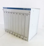 Indramat FWA-MT*CNC-004-15VRS-NN 264009 9-SLOT Rack -used-. Fixed Price $133.68.