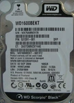 WD1600BEKT-66F3T2 160GB Sata Laptop Drive. Fixed Price $33.98.