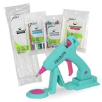 Surebonder Lynn Lilly Edition Cordless/corded Mini Fine Tip Hot Glue Gun With.... Fixed Price $73.84.