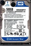 WD5000BPVT-00HXZT1 S/N:WX91 DCM:HA0TJBBB Western Digital 500GB Thailand Nov 2010. Fixed Price $137.99.