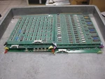 Lot Of 6 Xynetics Electroglas 2001X Mux Boards. Fixed Price $2000.00.